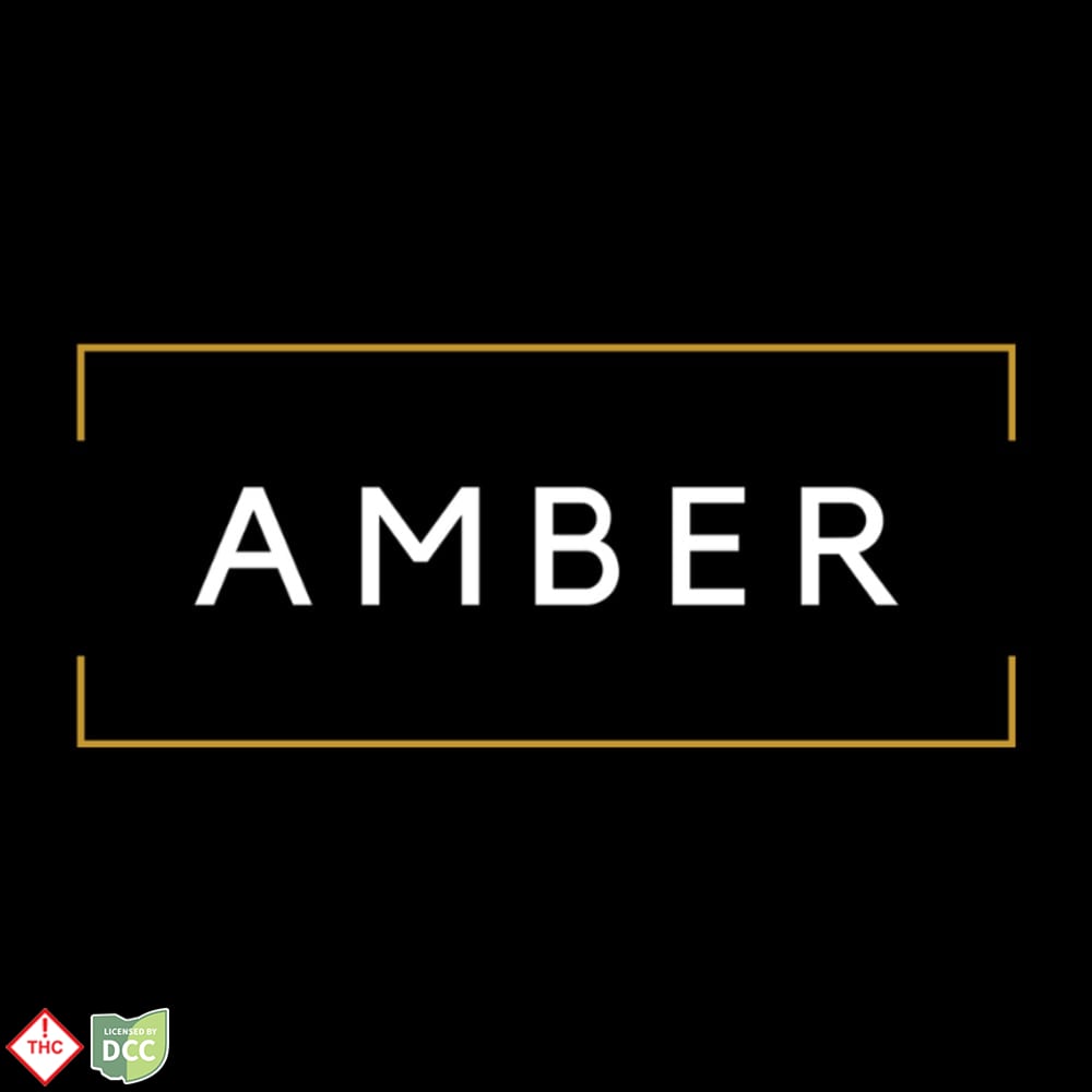 Amber  2 Day Frosted Kush  Live Rosin