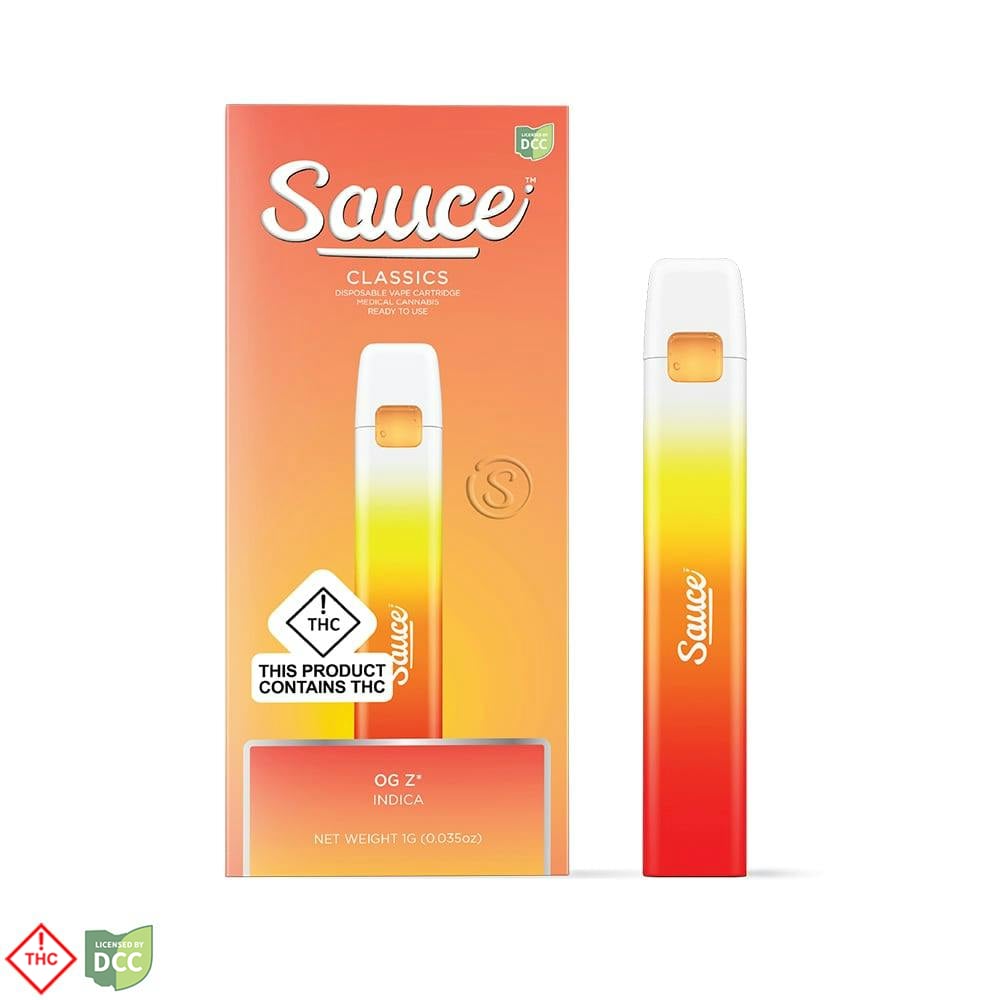Sauce - 2 Day OG Z - 1g Vape Pen