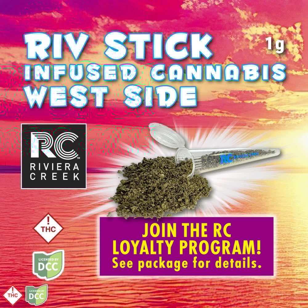 West Side Riv Stick Pop & Pour