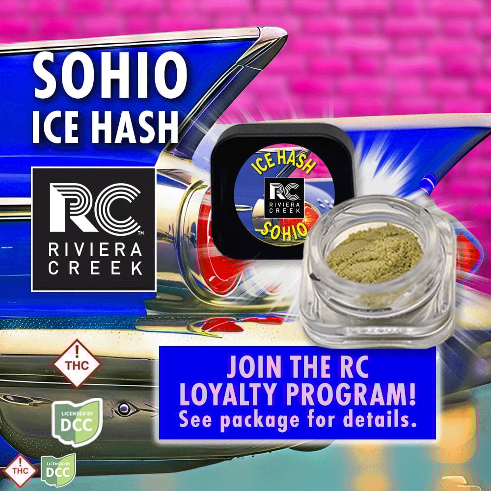 Sohio Ice Hash