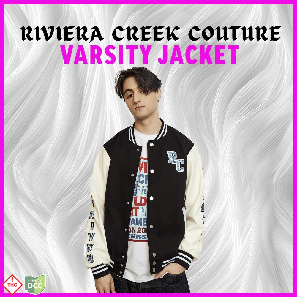 Riviera Creek Couture Varsity Jacket [S]
