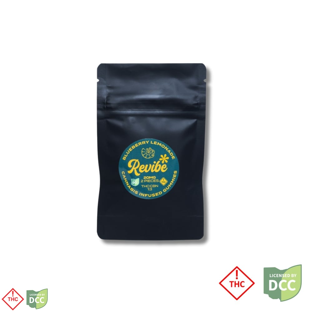 1:3 Blueberry Lemonade [2pk] (20mg THC/60mg CBN)