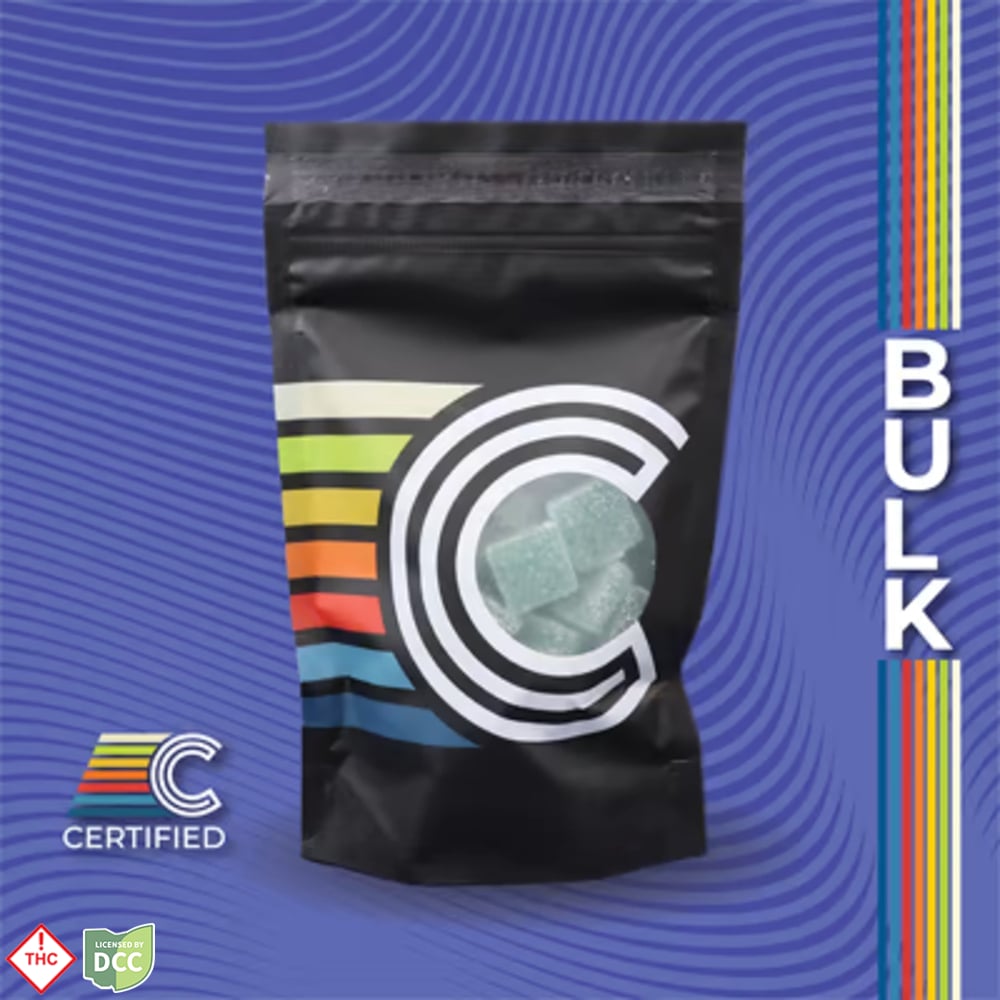 Certified Cultivators - 4 Day Acai Sapphires CBN Gummies - 40ct - 400mg