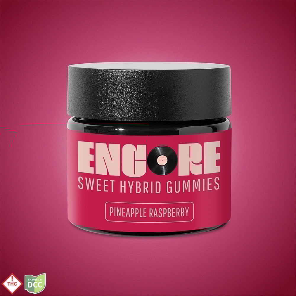 Pineapple Raspberry - Hybrid [10pk] (110mg)