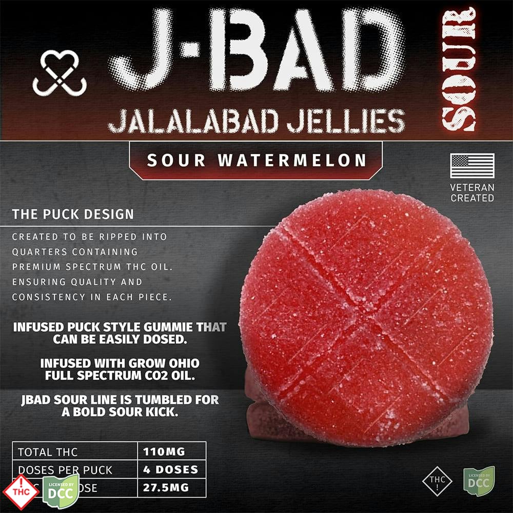 Sour Watermelon [4pk] (110mg)