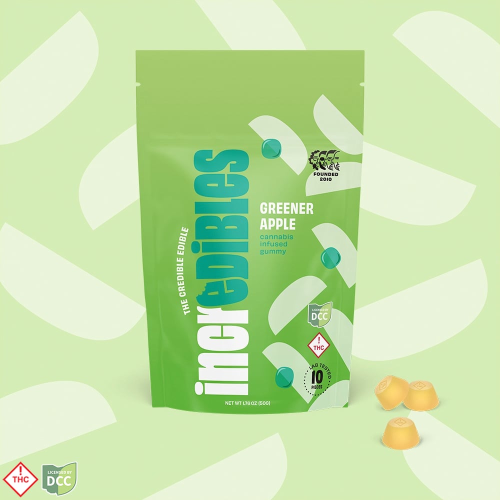 Greener Apple [10pk] (110mg)