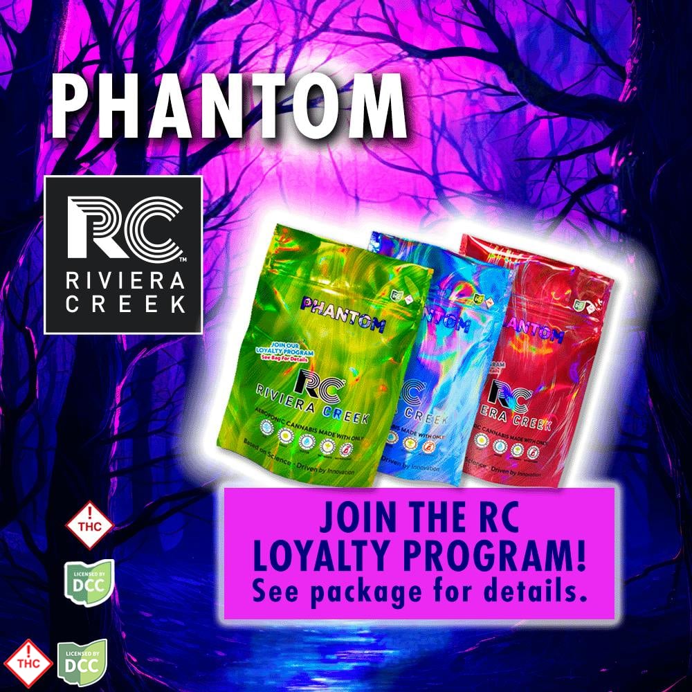Riviera Creek - Phantom -  [SMALLS]