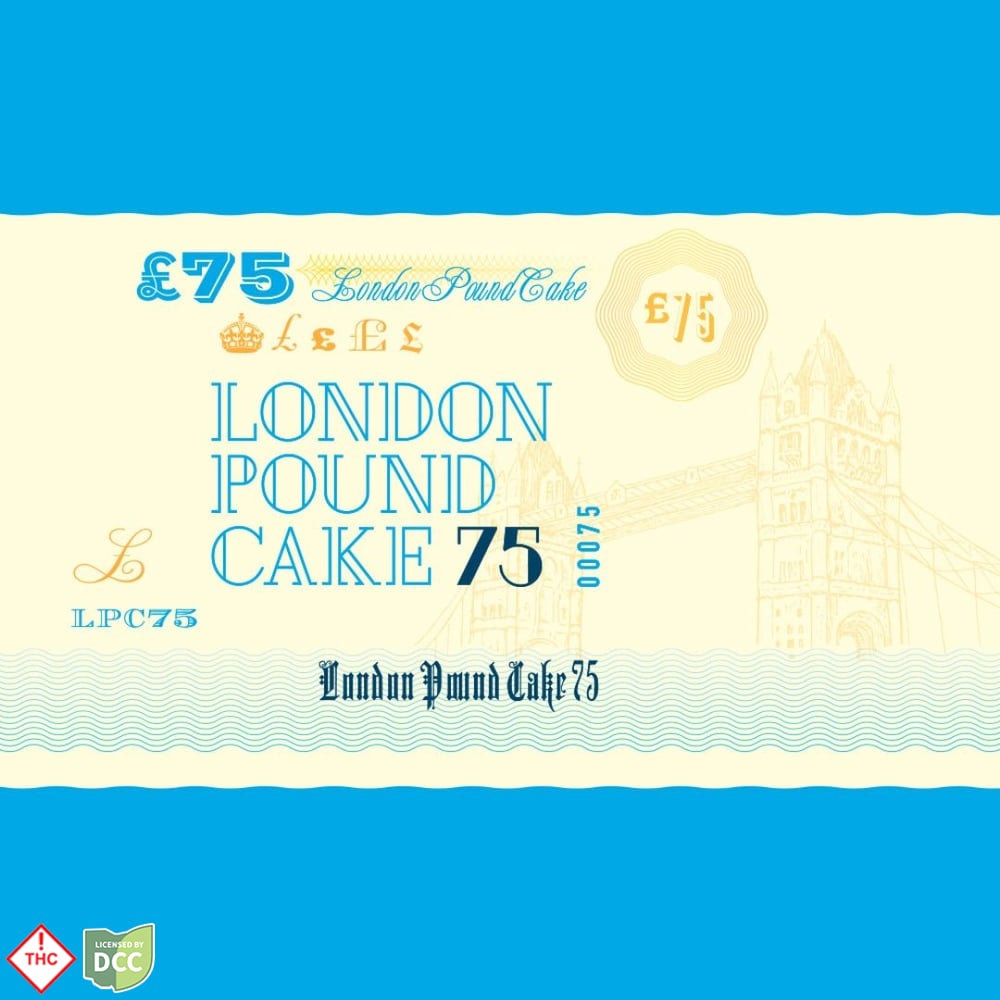 London Poundcake #75