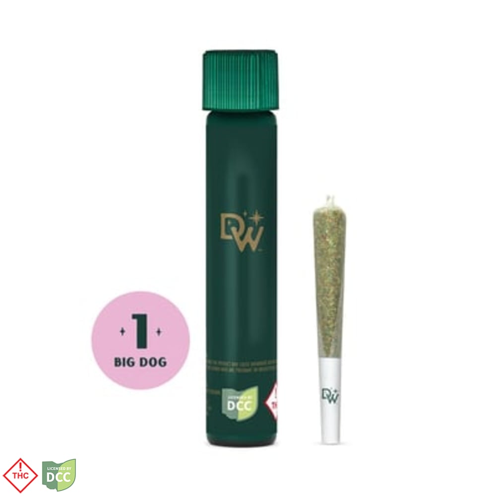 Dogwalkers- Pre-Roll - Sour Cherry Melon - 0.75g
