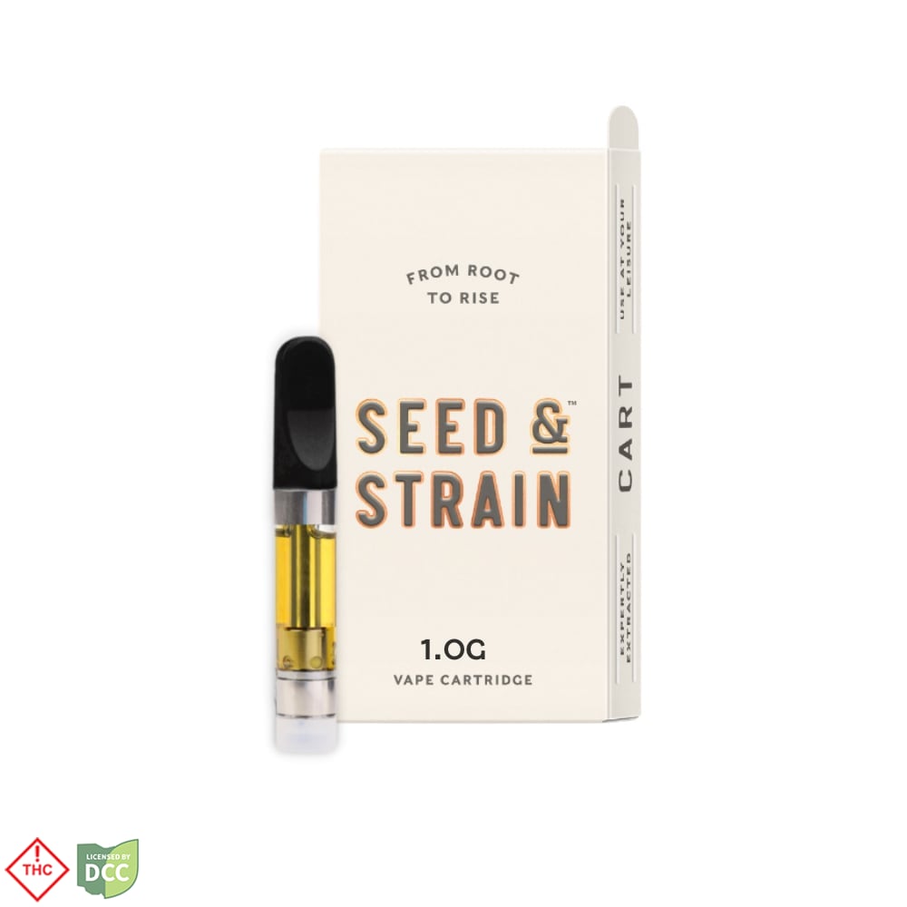 Seed & Strain  2 Day Bubbashine   Cart