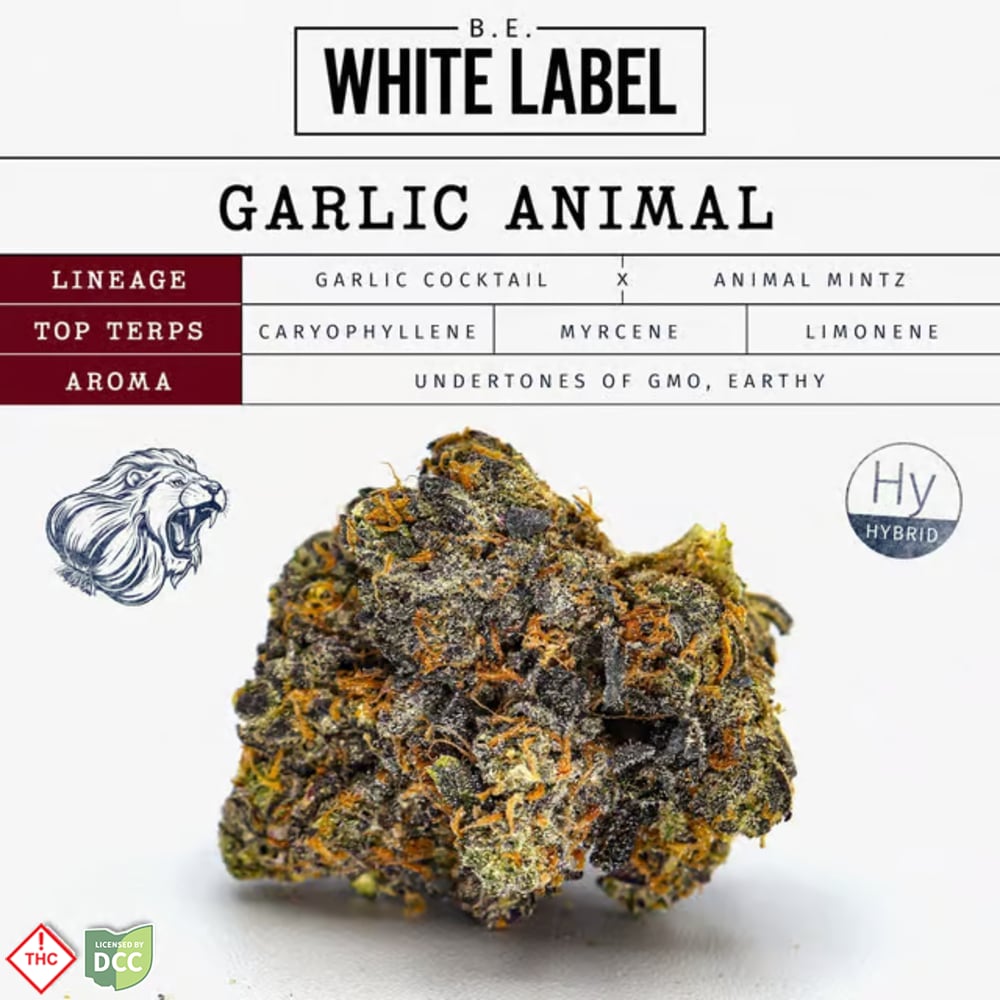 Butterfly Effect - Garlic Animal - 2.83g