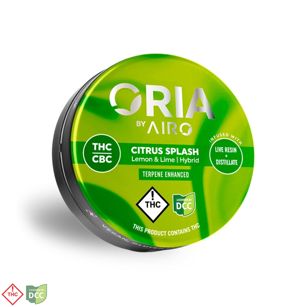 Citrus Splash - Lemon & Lime [10pk] (100mg THC/50mg CBC)