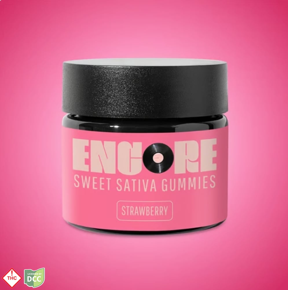 Encore - Strawberry Gummies - 10ct - 110mg