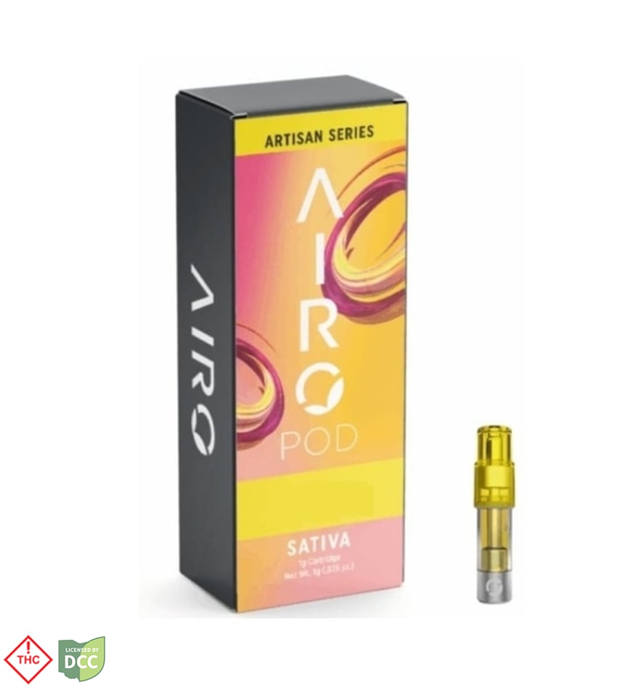 AiroPro  Artisan Series  2 Day Pink Sunrise   Cart