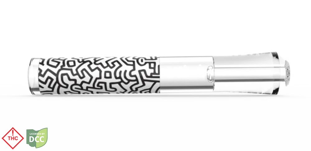 Glass Taster Black White