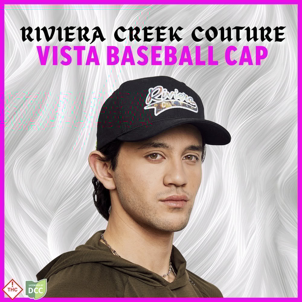 Riviera Creek Couture Vista Baseball Cap [OS]