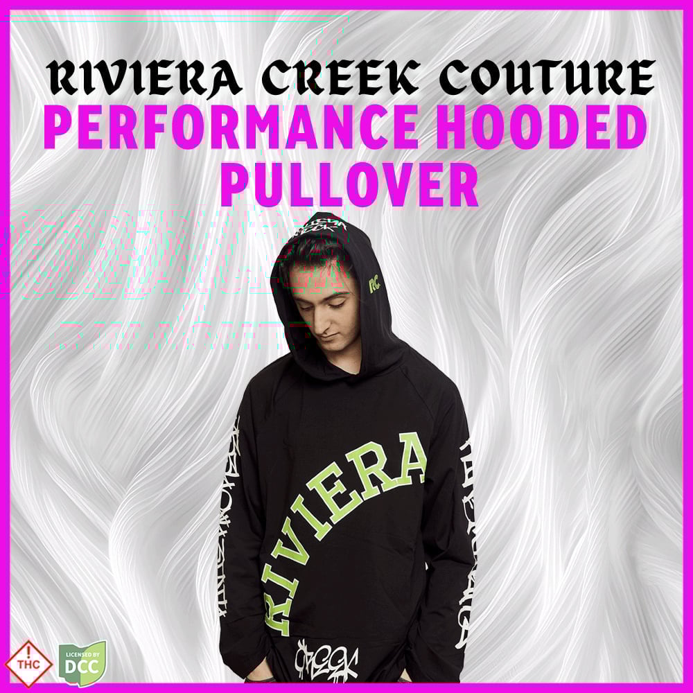 Riviera Creek Couture Performance Hooded Pullover [XL]