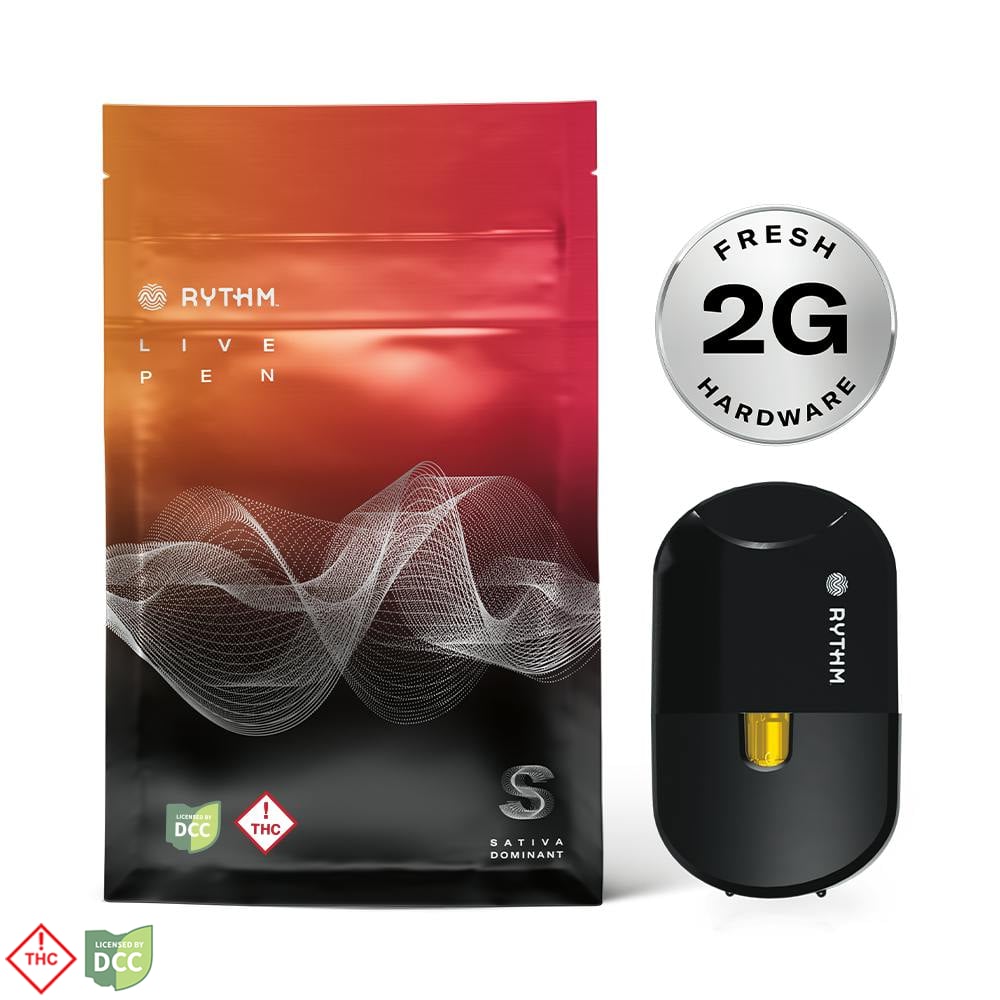 Rythm - 3 Day Llr Hash Queen - 2g Vape Pen