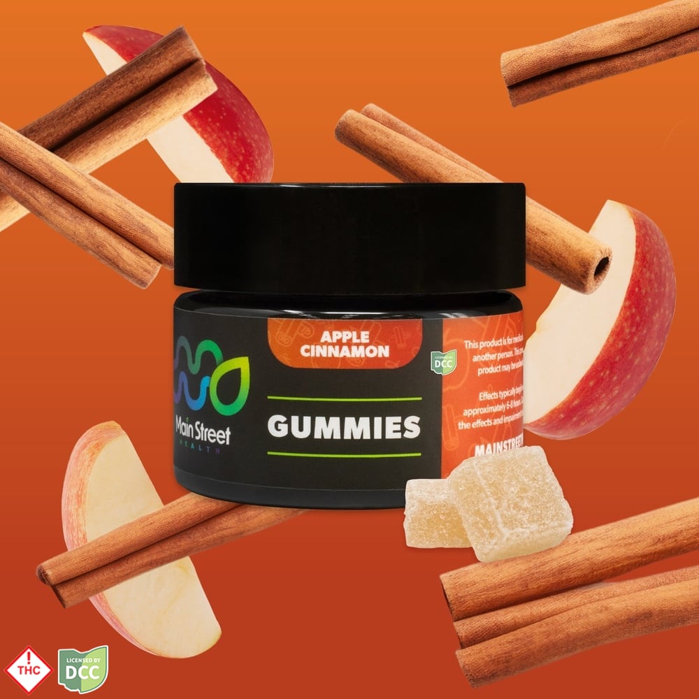 Apple Cinnamon - 20:1 [11pk] (1100mg CBD/55mg THC)