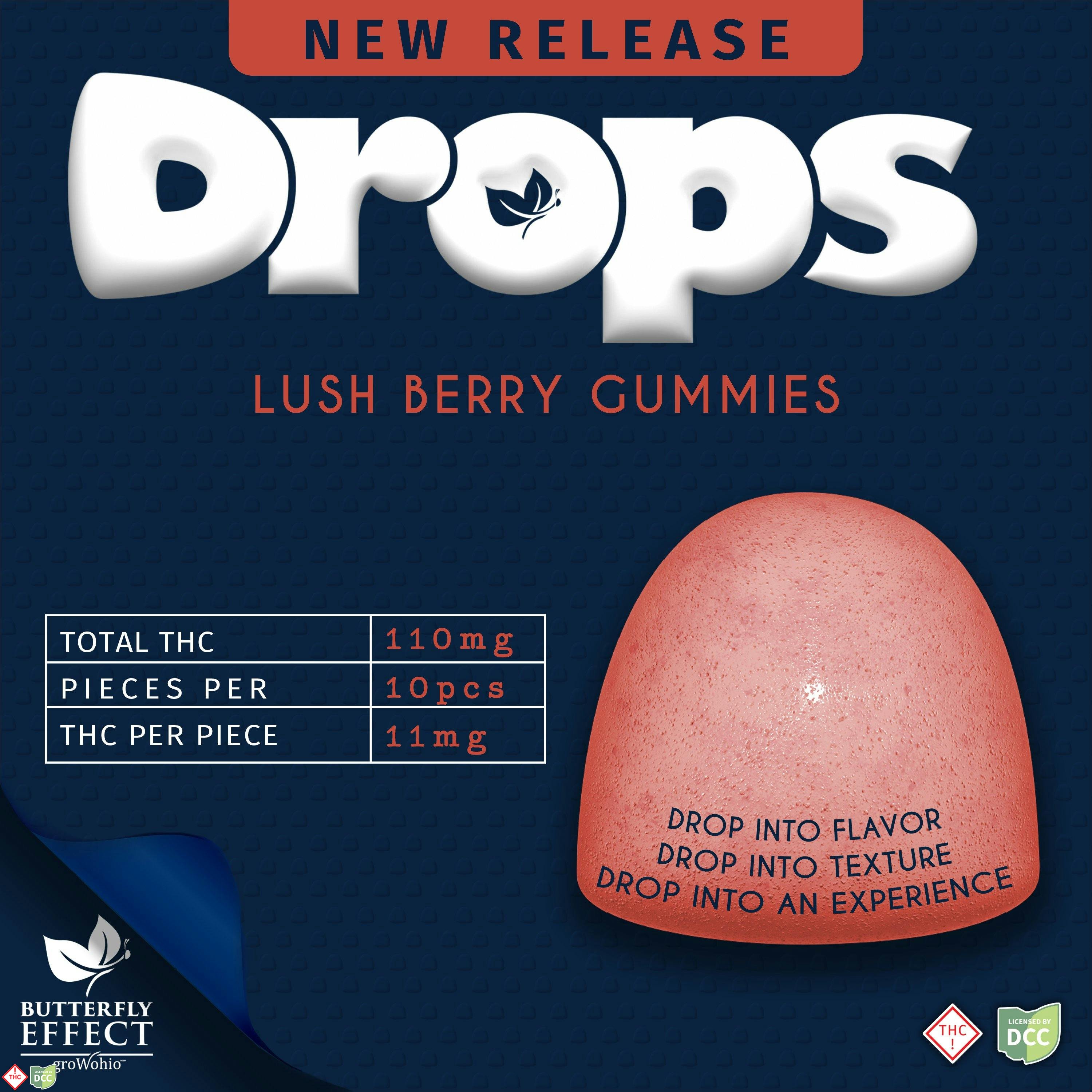 DROPS Lush Berry [10pk] (110mg)