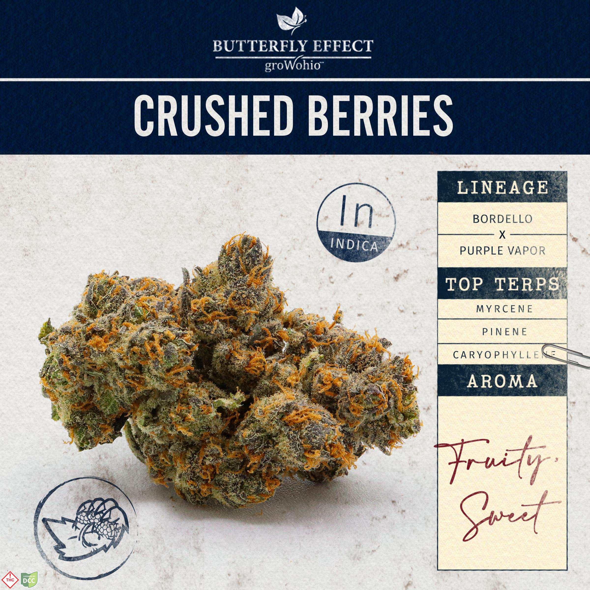 Butterfly Effect - Crushed Berries - 2.83g
