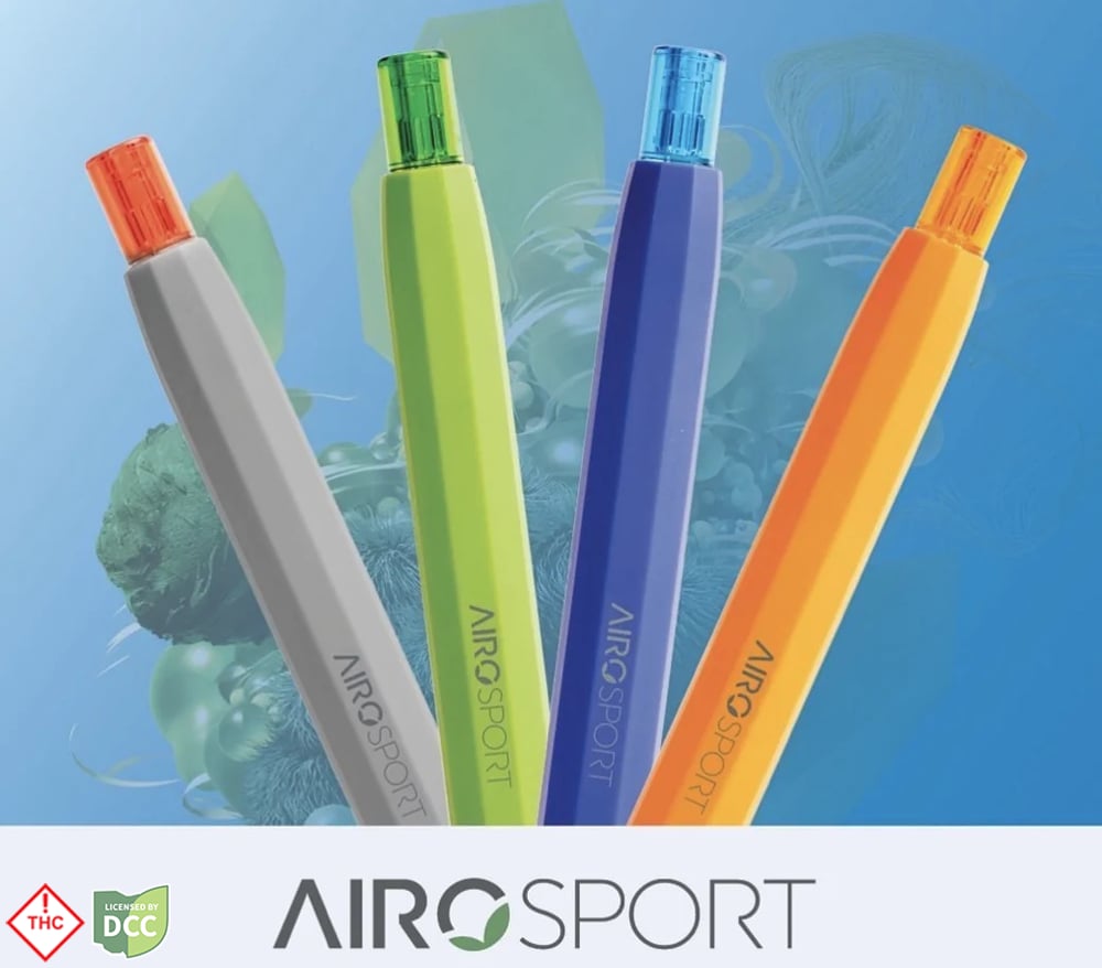 Airo Sport - BATTERY - Assorted Colors