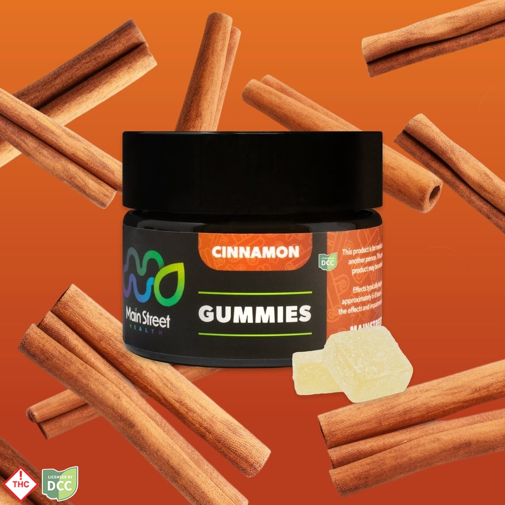 Cinnamon - THC [11pk] (550mg)