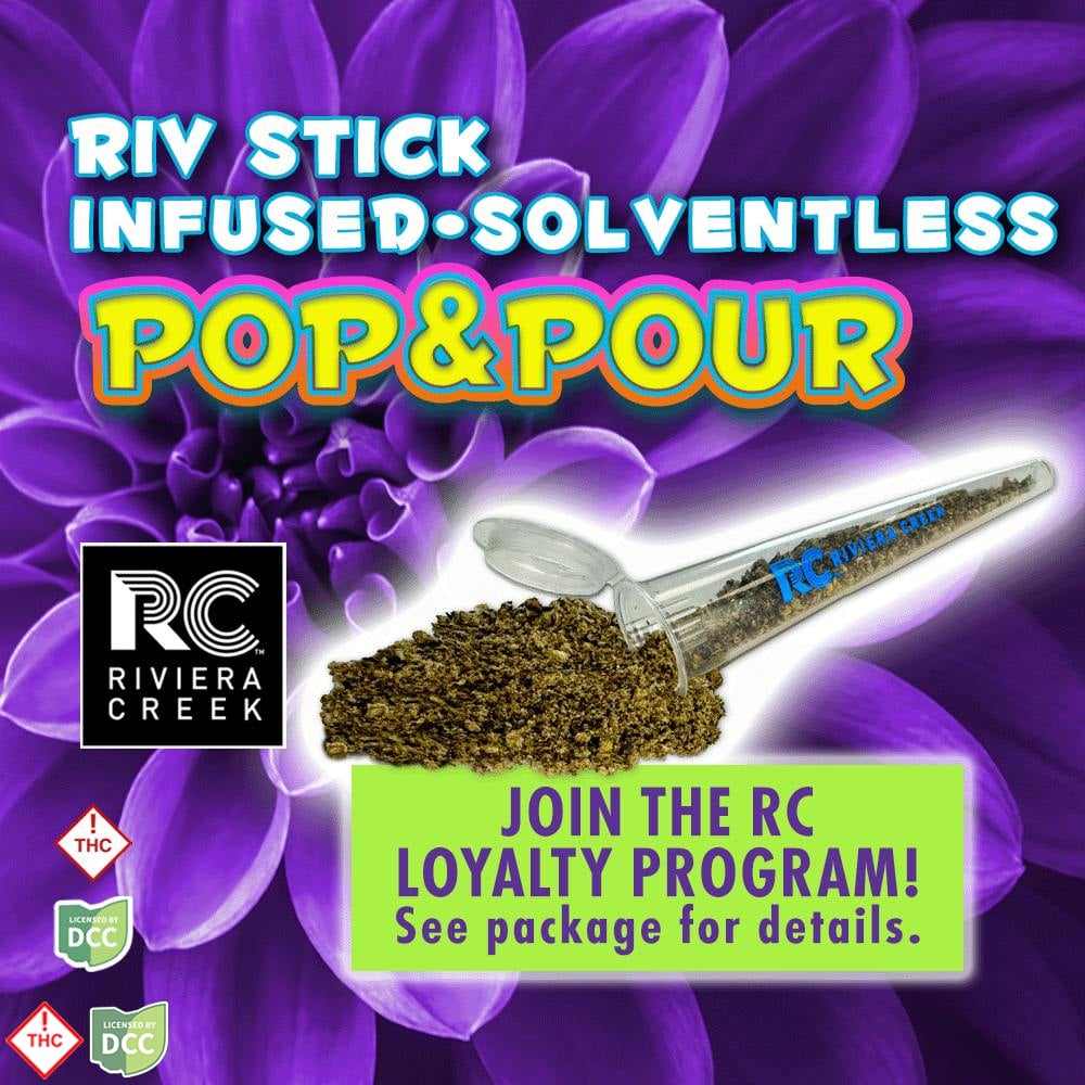 Mixed Strain Riv Stick Pop & Pour
