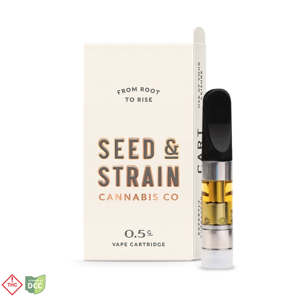 Seed & Strain  2 Day Granddaddy Purp   Cart