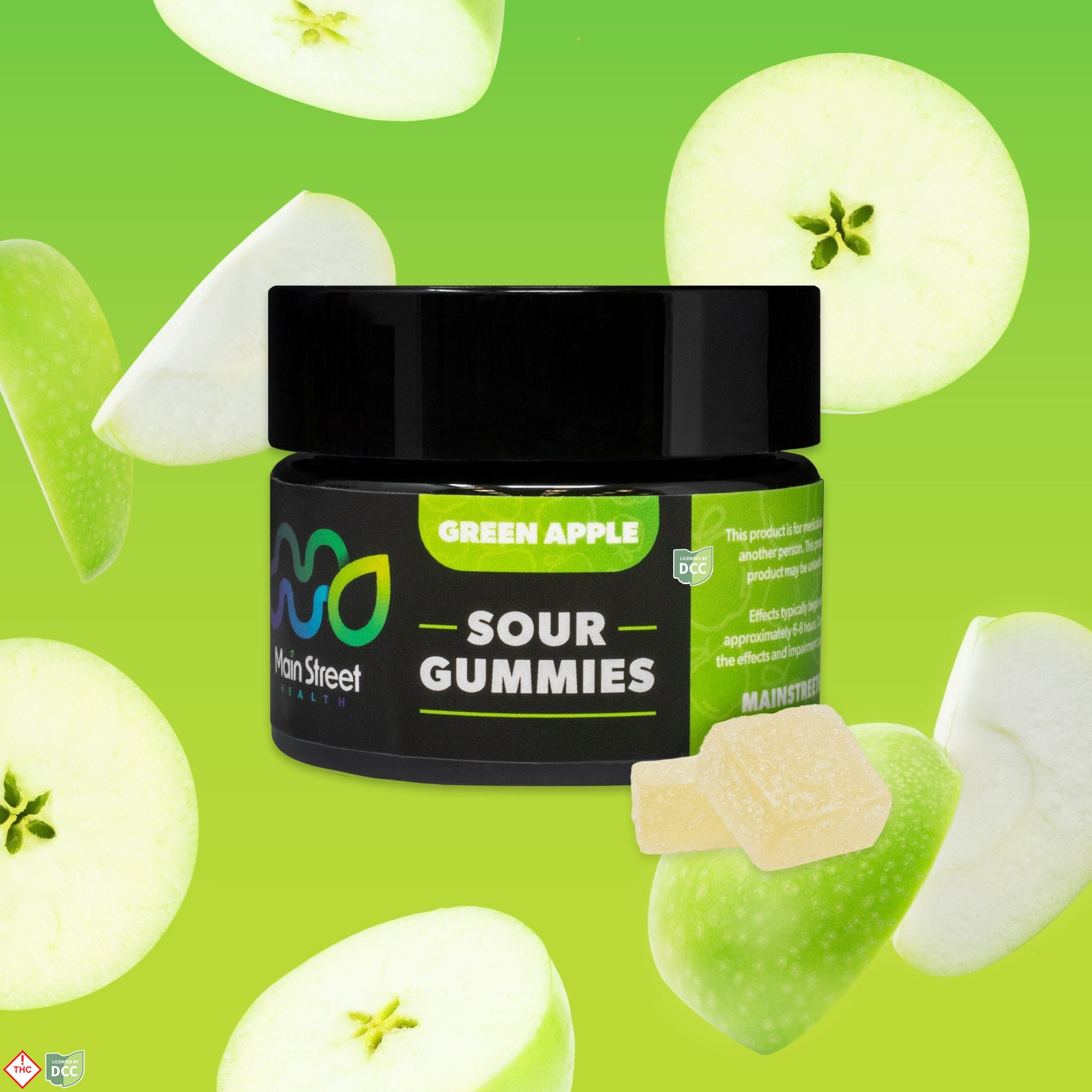 Green Apple - Rosin [11pk] (110mg)