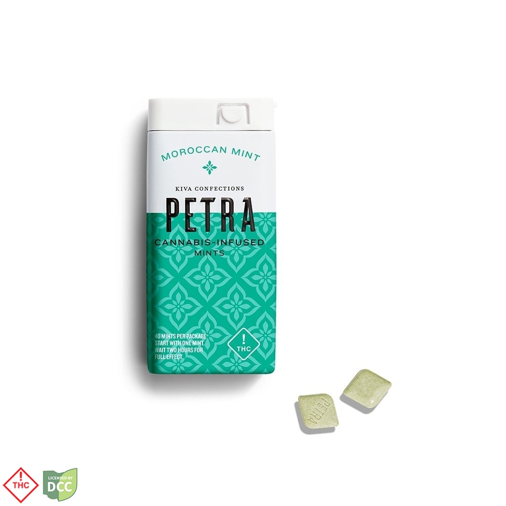 Moroccan Mint [40pk] (110mg THC)