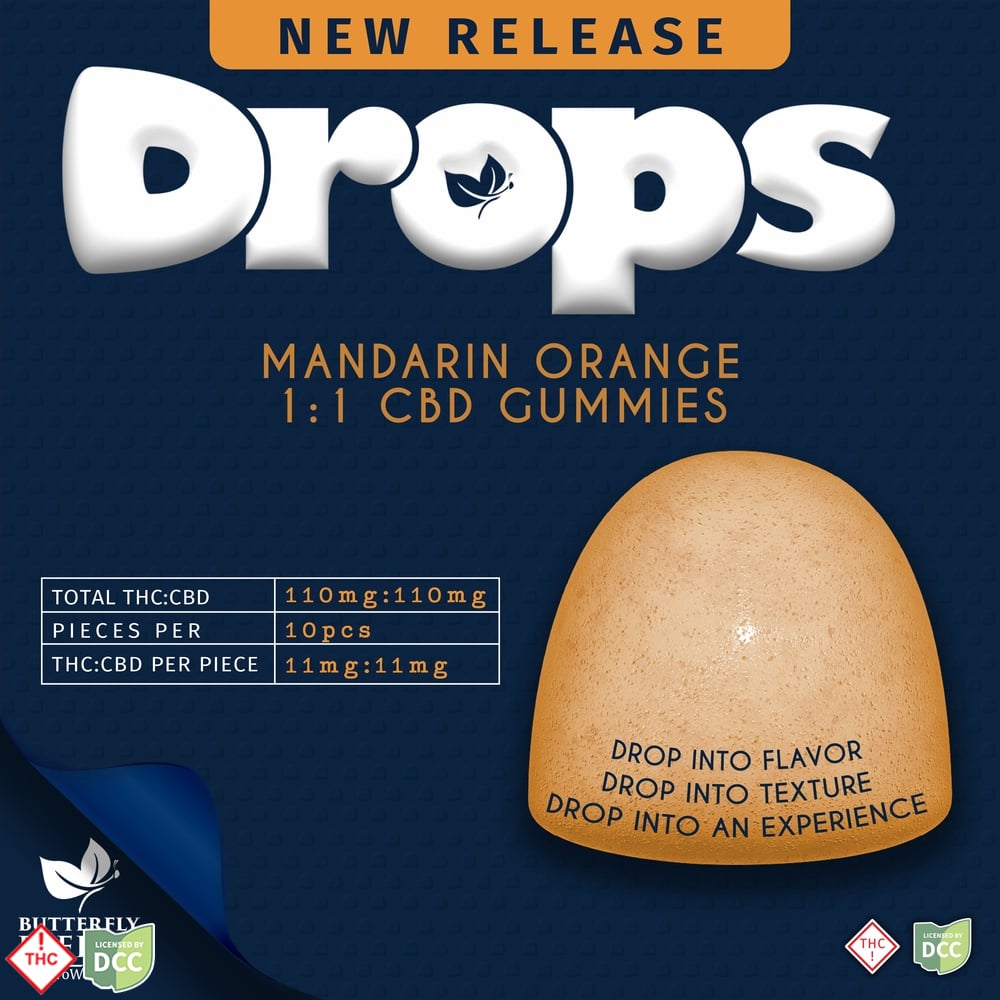 Drops Mandarin Orange