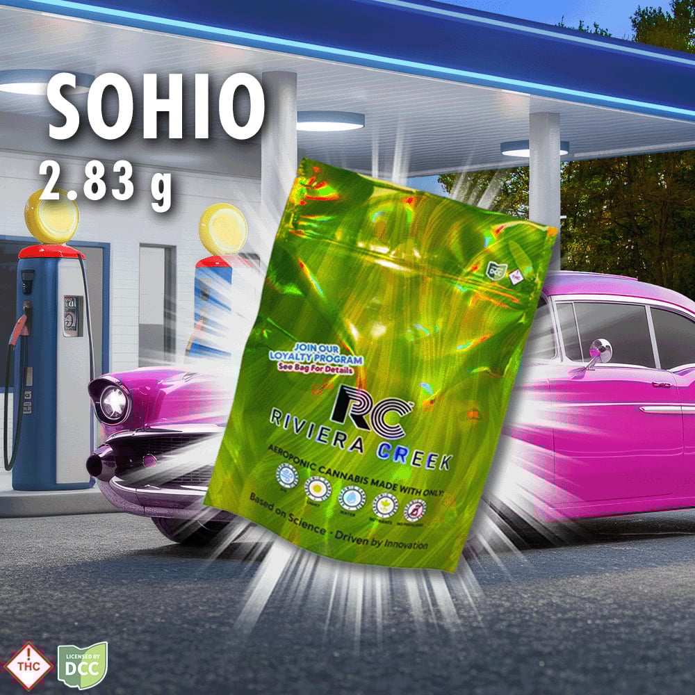 Riviera Creek - Sohio - 2.83g