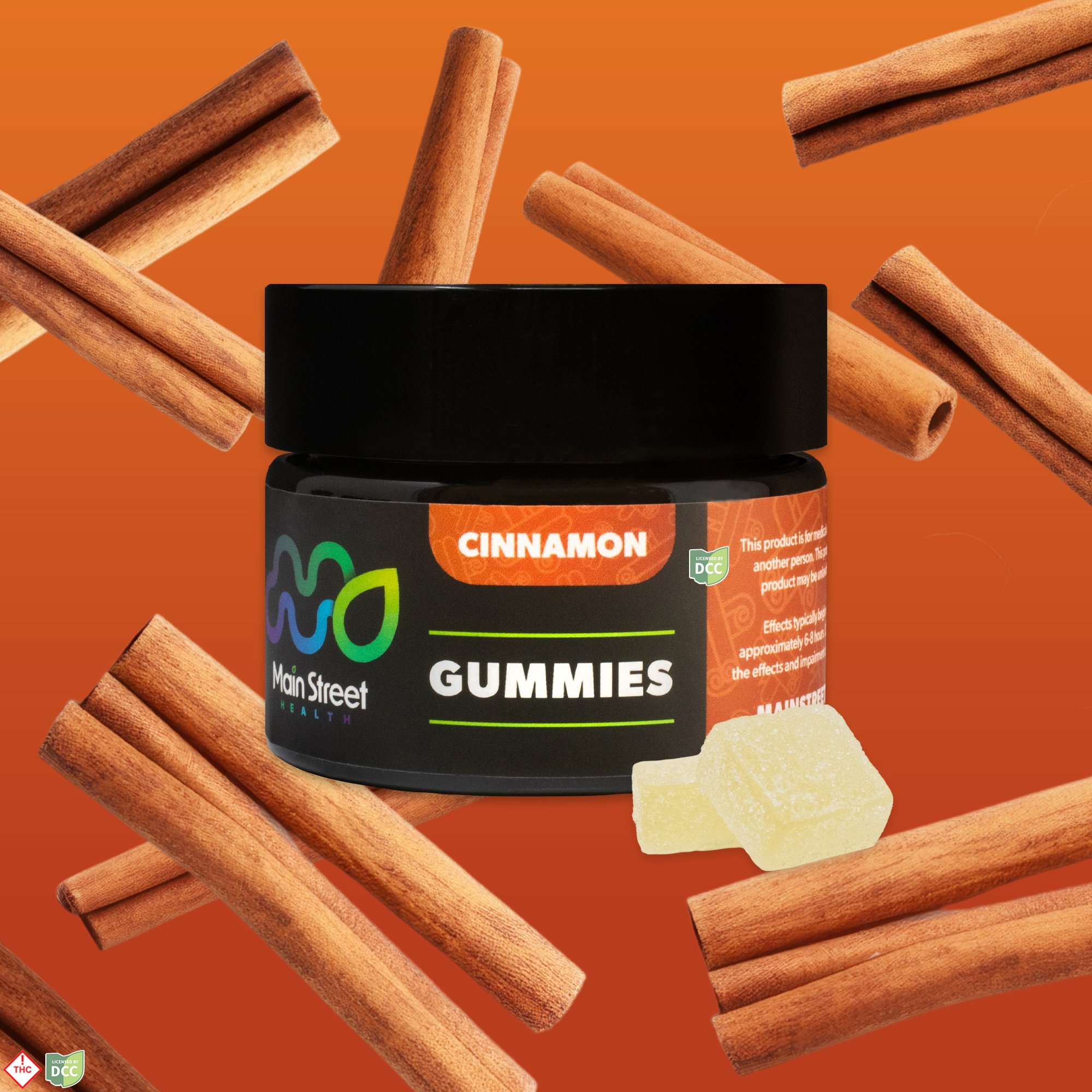 Cinnamon - THC [11pk] (550mg)