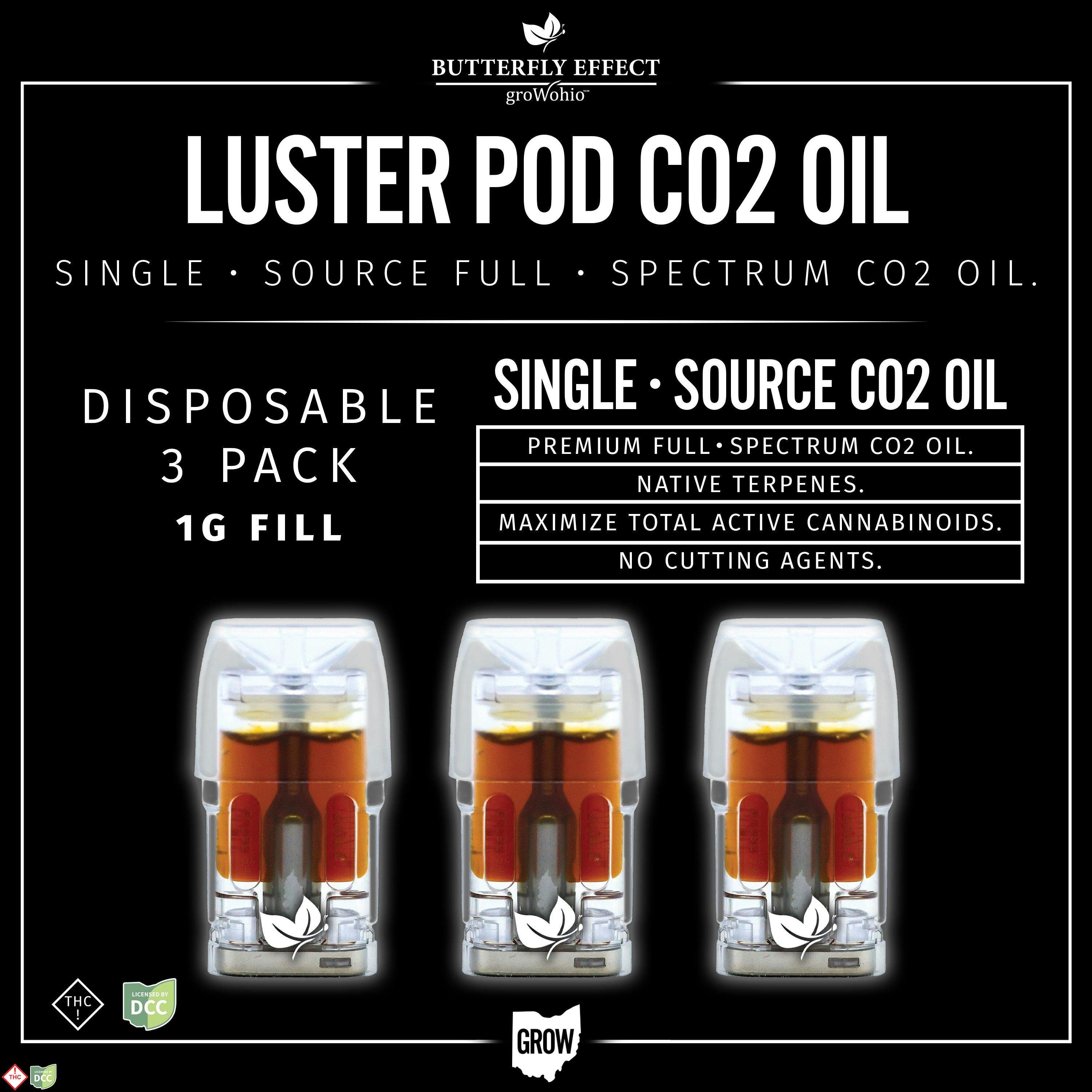 Lemon G Luster Pod [1g, 3-pack]