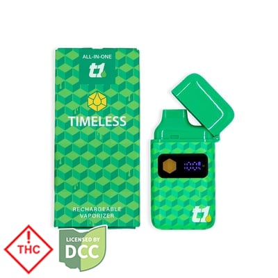Timeless  2 Day OG Kush  T1 Vape