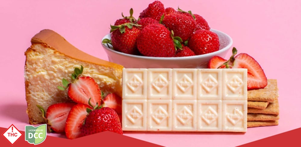 Koala - Strawberry Cheesecake Bar - 10ct - 117mg Koala - Strawberry Cheesecake Bar - 10ct - 117mg