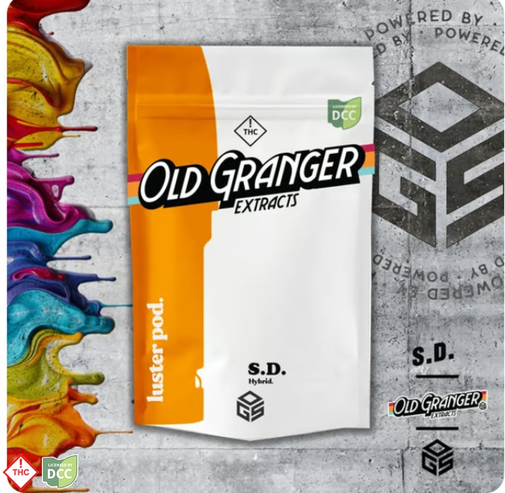 Old Granger Extracts  S.D.   Luster Pod