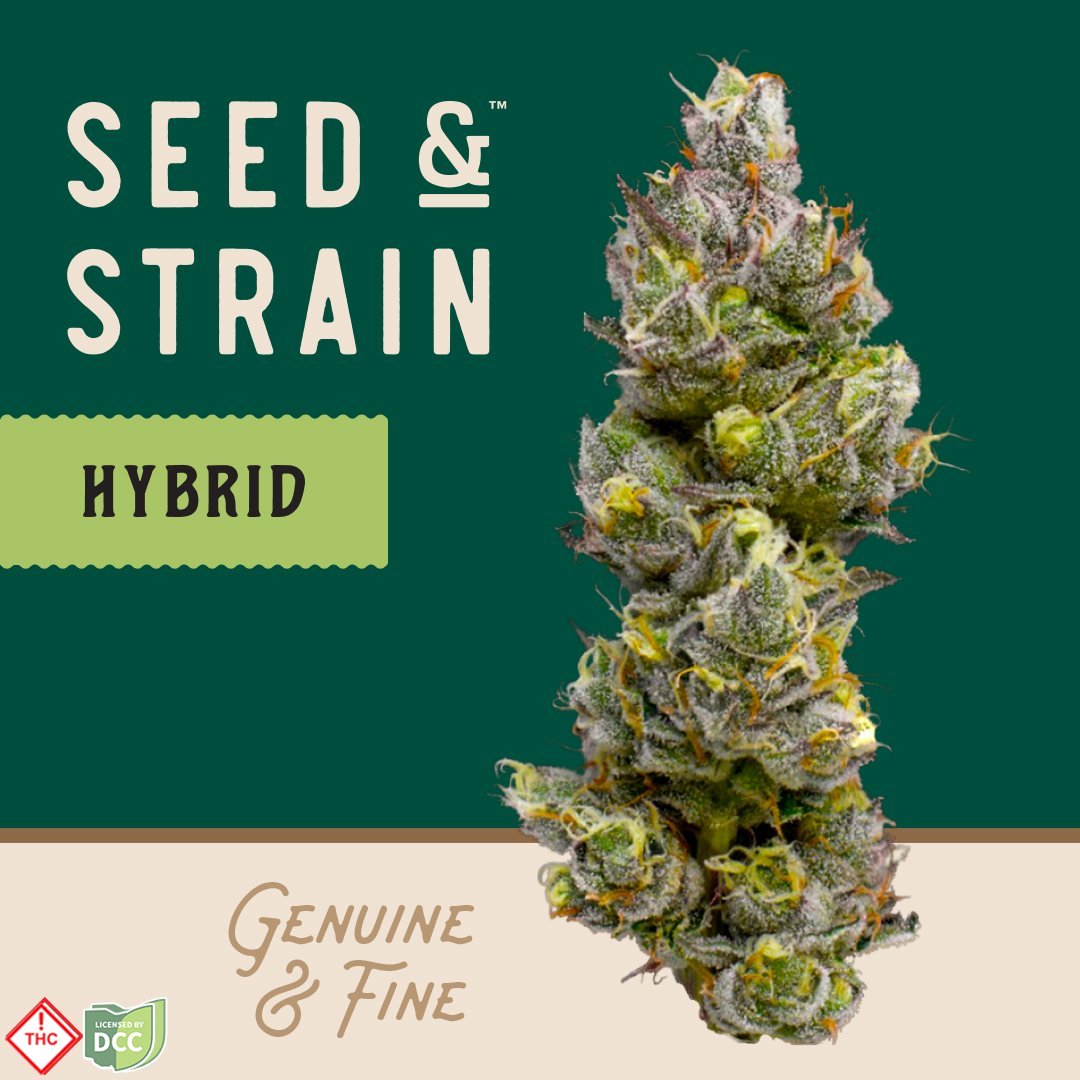 Seed & Strain - Mandarin Cookies - 28.3g