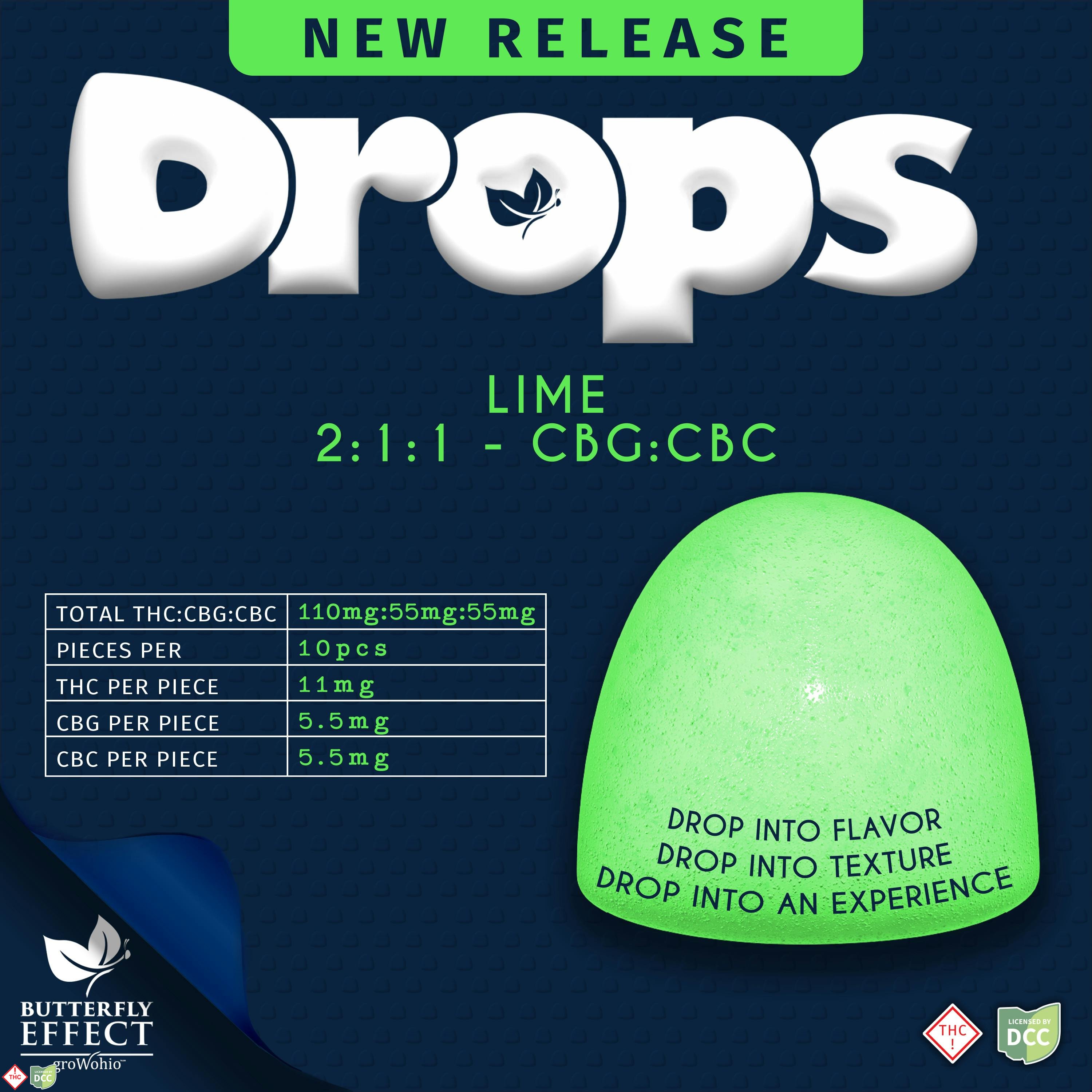 Shop Butterfly Effect - Lemon Dissolve Power Sip - 45g - 45mg