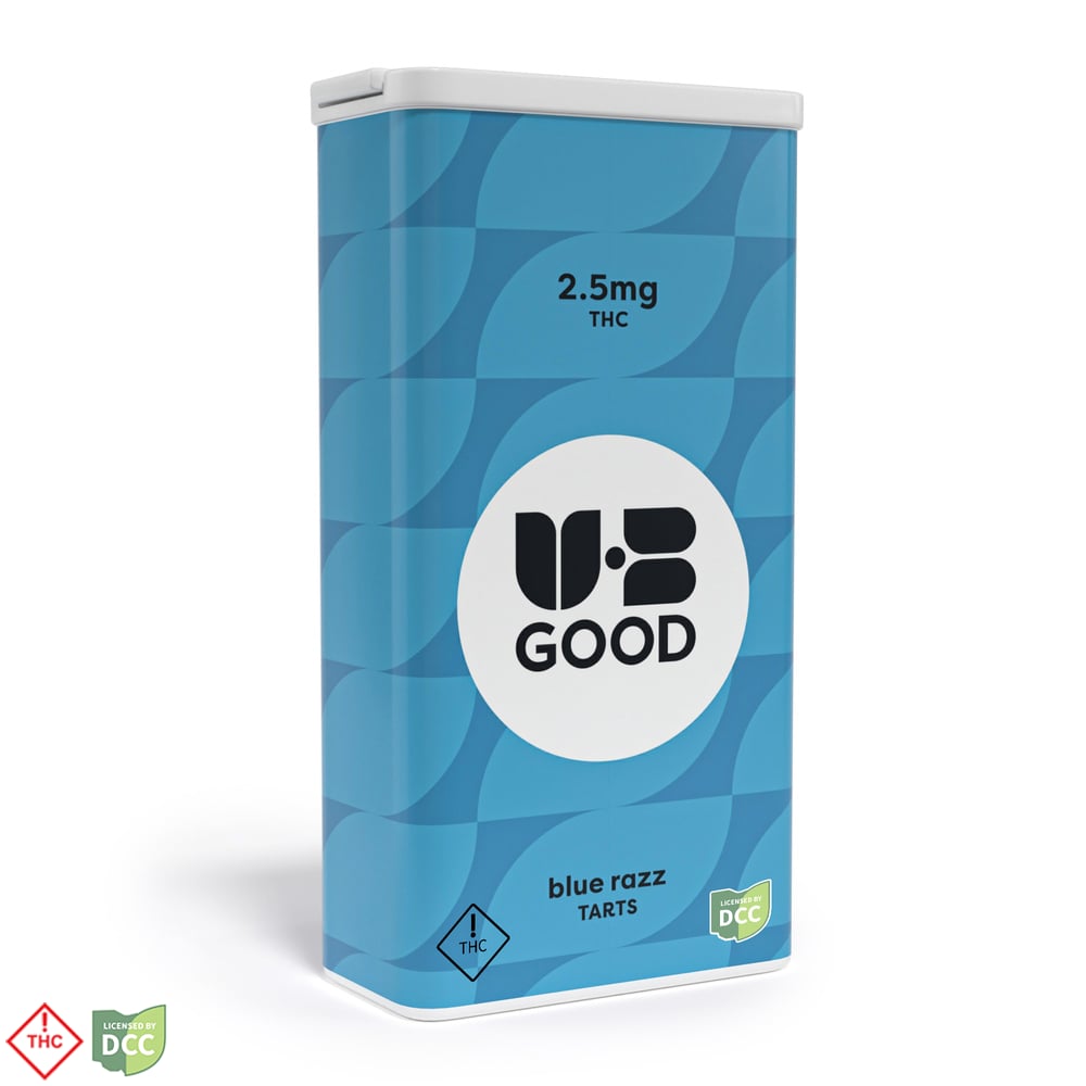 Blue Razz Go Tarts