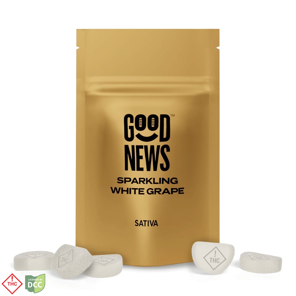 Sparkling White Grape + Caffeine [10pk] (110mg)