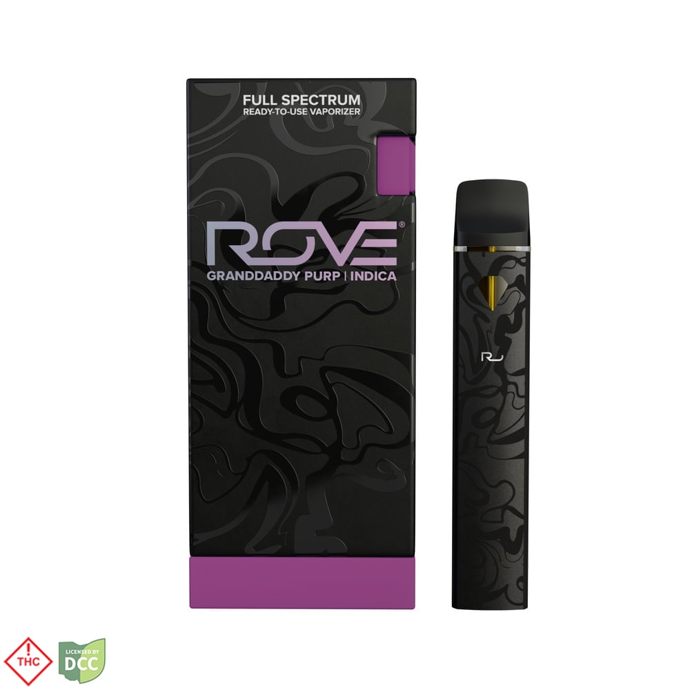 ROVE - 2 Day GDP - 1g Live Resin Diamond Pod Starter Kit