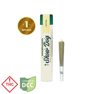 Dogwalkers - Infused - Pre-Roll - Brownie Scout - 1g
