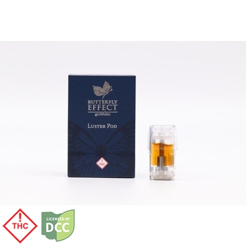 Butterfly Effect - Sour Diesel - 0.84g Luster Pod