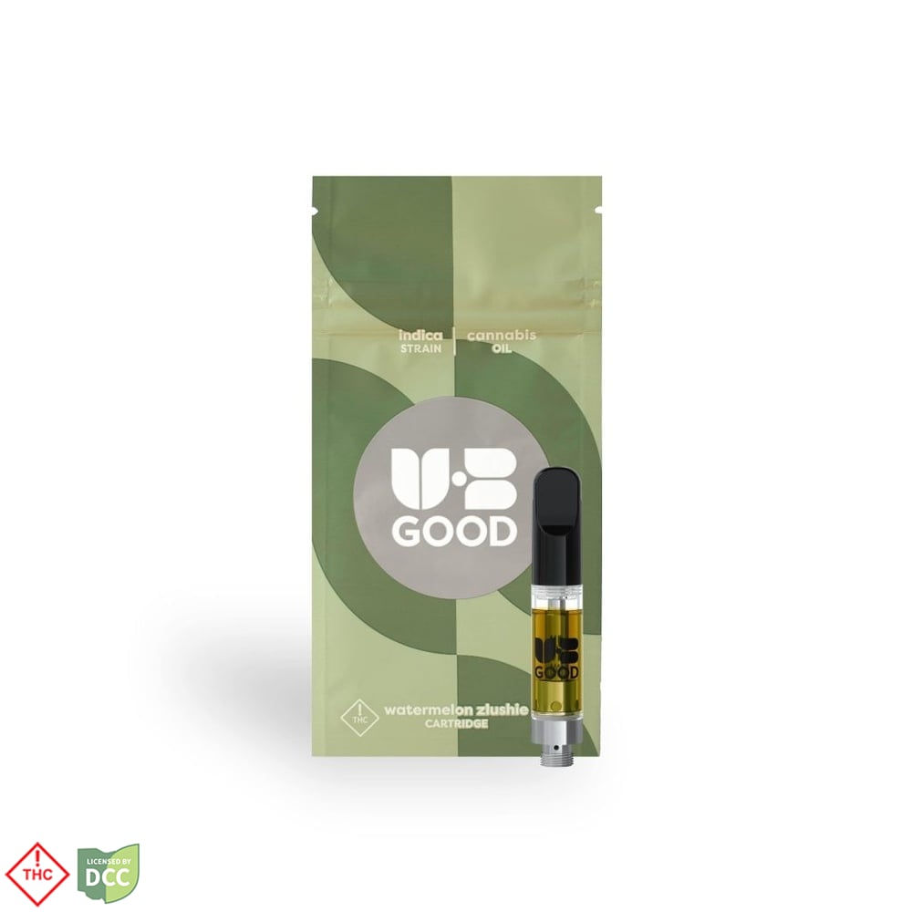 UB GOOD  W Zlushie   Cart