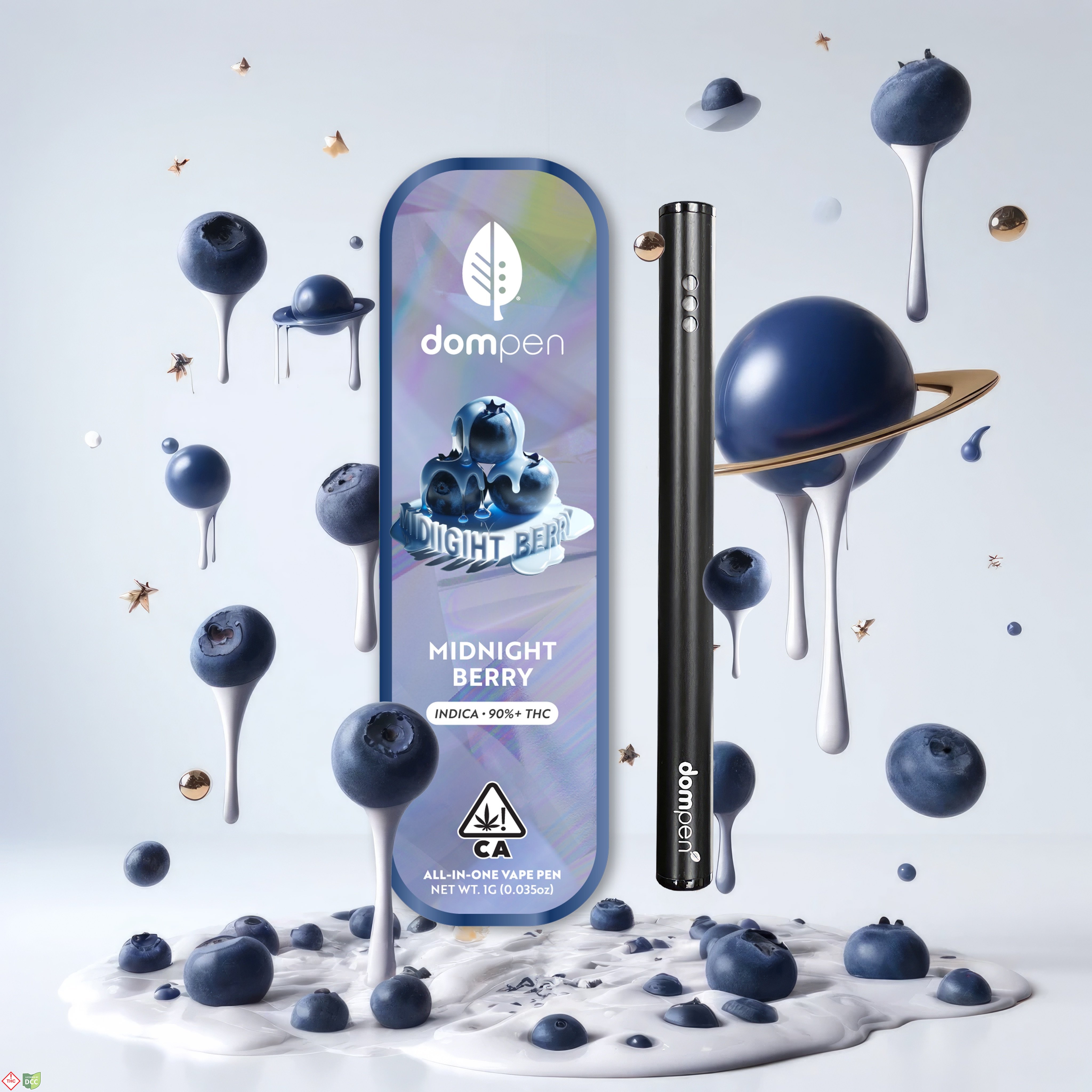 dompen Lift Midnight Berry All-In-One (1g)