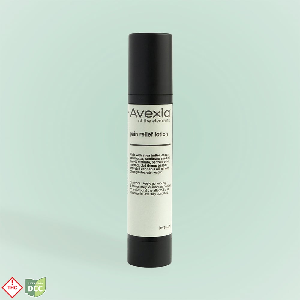 Avexia - 1:1 Pain Relief Lotion - 60ml