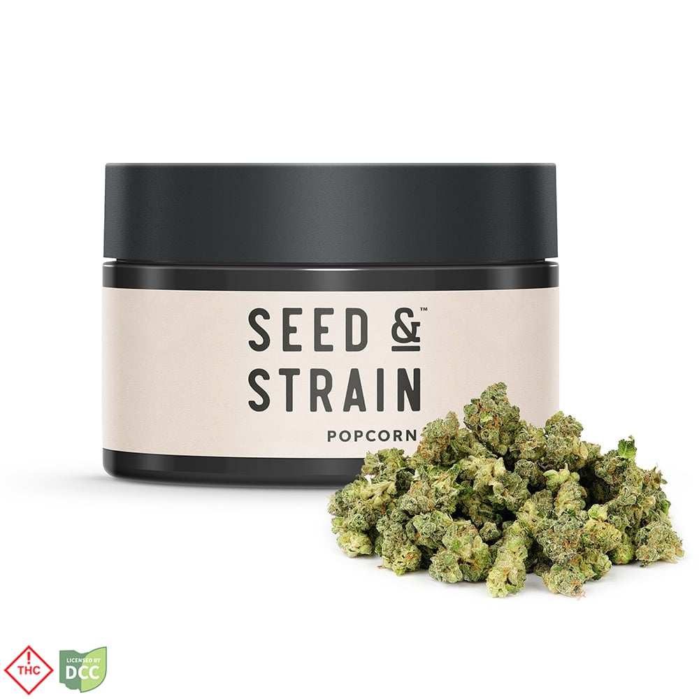Seed & Strain - NYC Vapor - 28.3g [SMALLS]