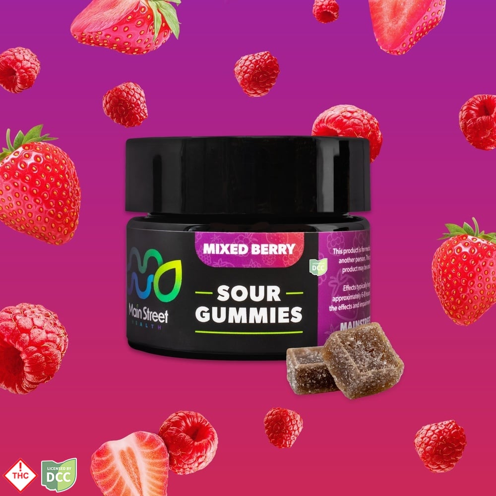 Mixed Berry - RSO [11pk] (220mg)